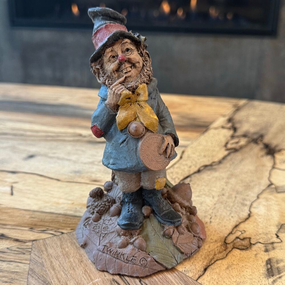 Tom Clark Gnome Twinkle 1987 Figurine Cairn Studio Retired Vintage Low Ed #65
